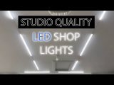 Professional Studio Quality LED Lighting for the Garage or Woodshop